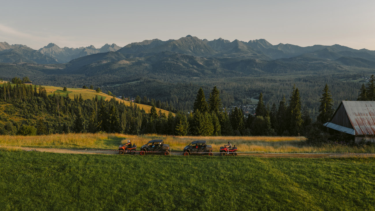 Podhale Adventure - wyprawy quadowe Zakopane