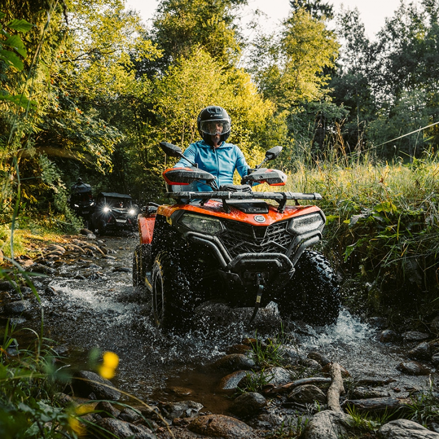 Wyprawa na quady z ogniskiem i widokami, Podhale Adventure